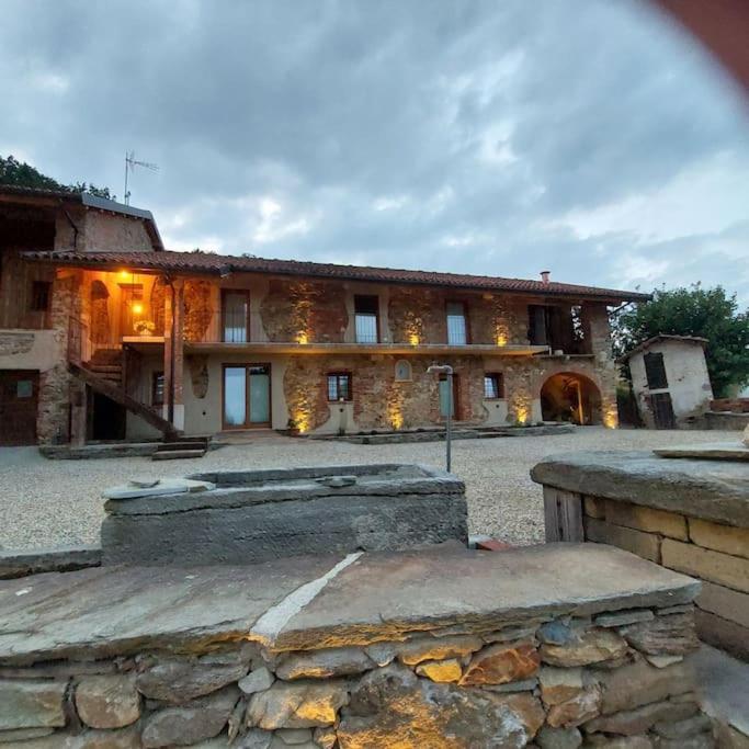 Istanti - Salvia Apartment Costigliole Saluzzo Bagian luar foto